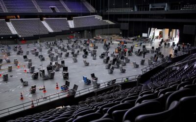Eurovision 2021: iniziata la costruzione del palco alla Rotterdam Ahoy