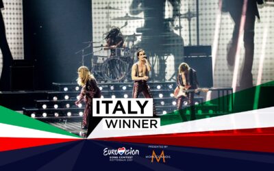 I Måneskin vincono l’Eurovision Song Contest 2021!