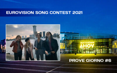 Eurovision Song Contest 2021: oggi la prima prova dei Måneskin
