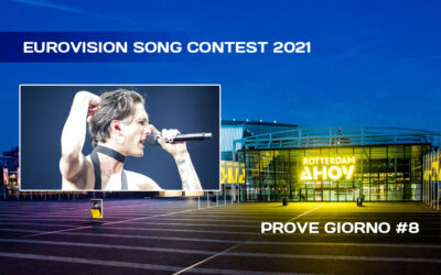 Eurovision Song Contest 2021: oggi la seconda prova dei Måneskin