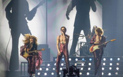 Eurovision 2021 – L’esibizione dei Måneskin nella Jury Rehearsal