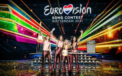 Måneskin: tutti i video della Finale dell’Eurovision Song Contest 2021