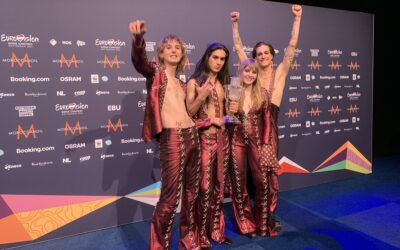 Måneskin: la conferenza stampa dopo la vittoria dell’Eurovision 2021