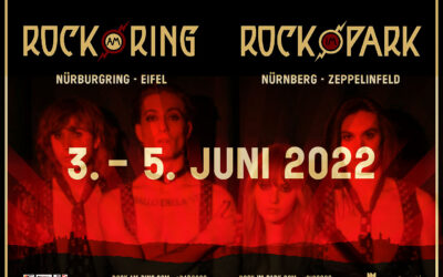 Måneskin: nel 2022 parteciperanno a Rock am Ring e Rock Im Park