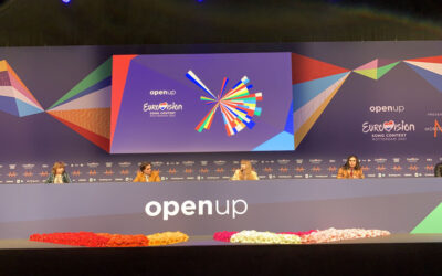 Eurovision 2021: la conferenza stampa dei Måneskin