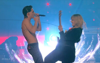 Måneskin: disponibile il live-on-tape di “Zitti e buoni”