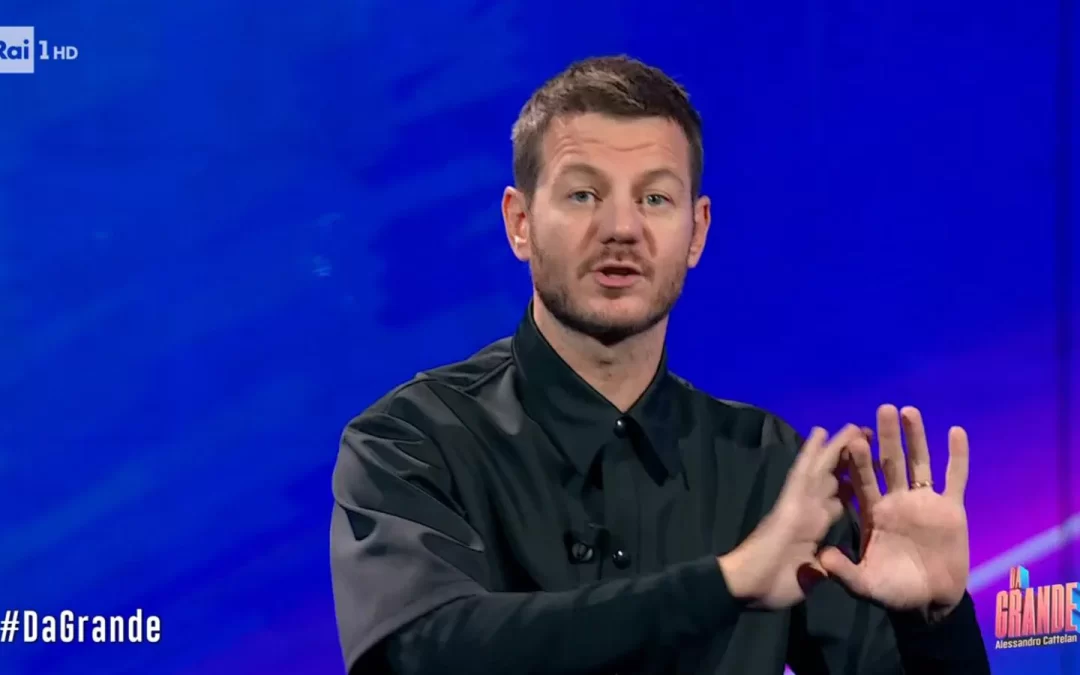 Alessandro Cattelan: “Con la Rai stiamo parlando di Eurovision”