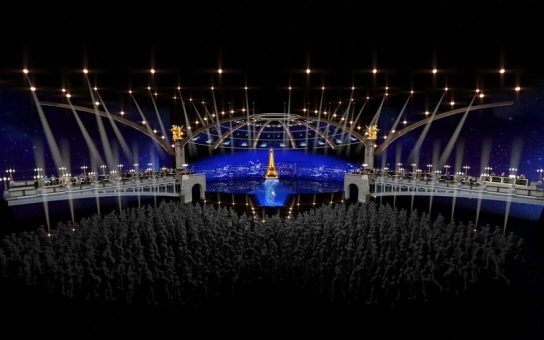 Scenografia Junior Eurovision 2021