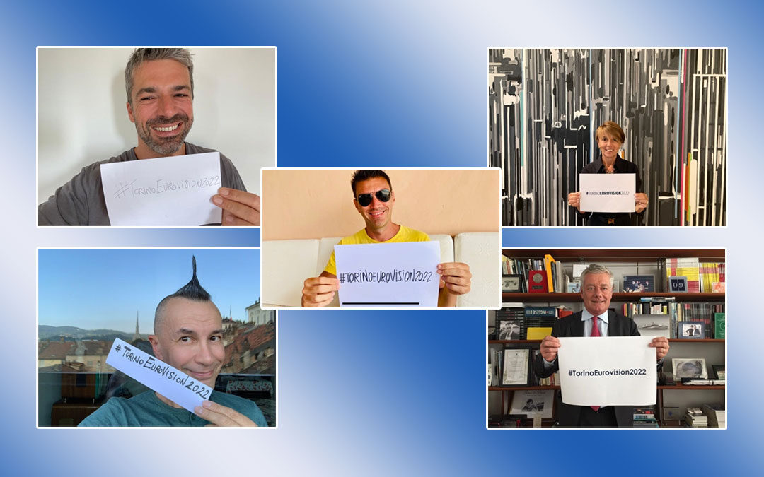 #TorinoEurovision2022: i supporter della candidatura di Torino