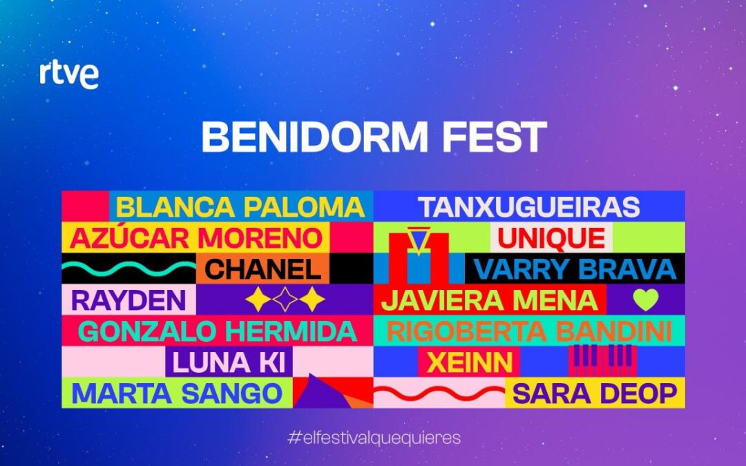 Eurovision - Benidorm Fest 2022
