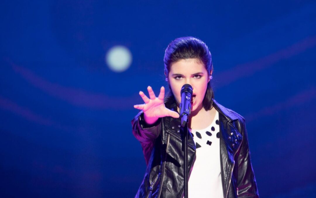Junior Eurovision - Elisabetta Lizza