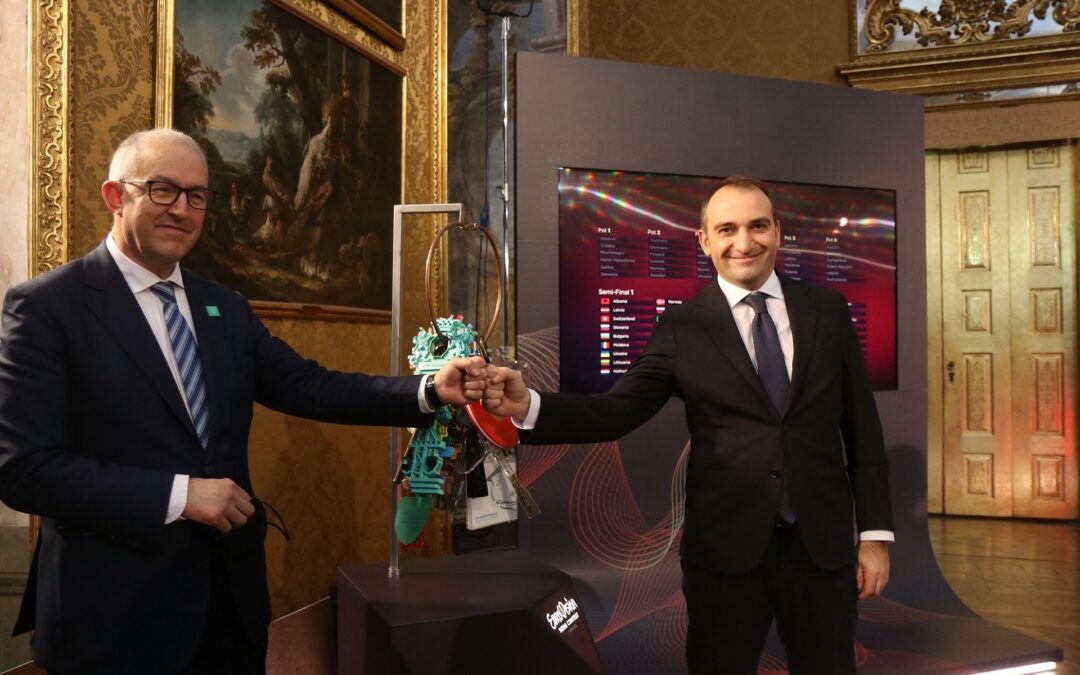 Eurovision 2022 - Palazzo Madama