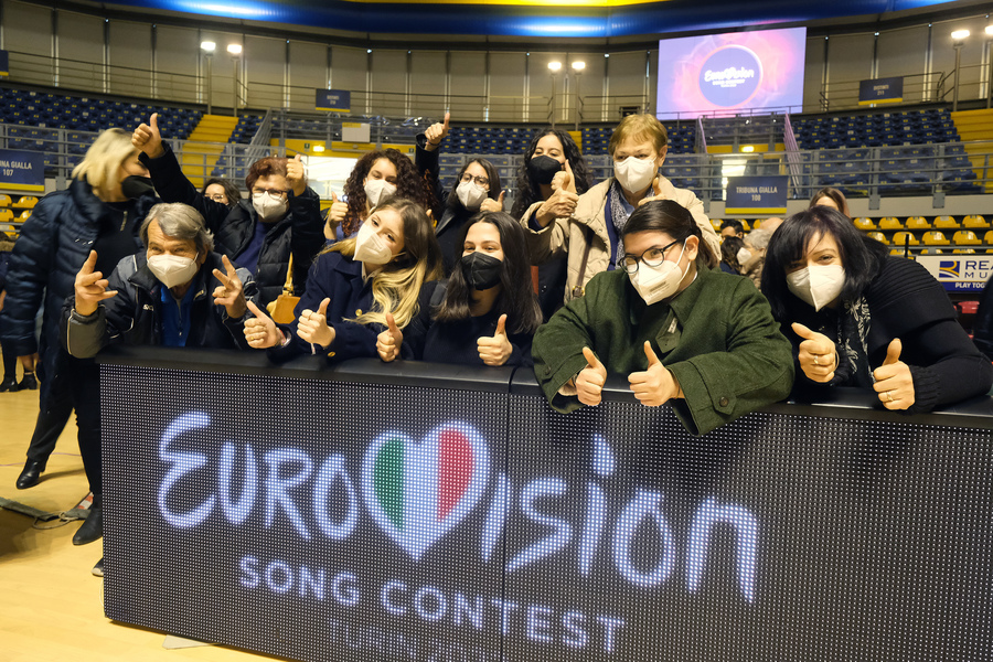 Eurovision 2022: oggi il primo ritrovo dei volontari