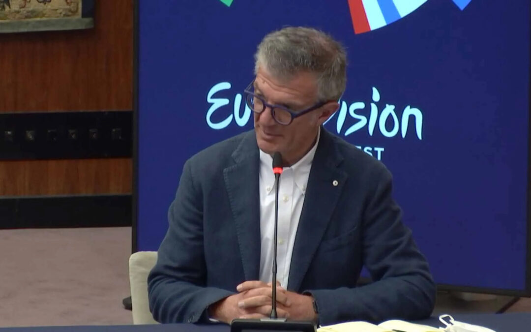 Claudio Fasulo Eurovision 2022