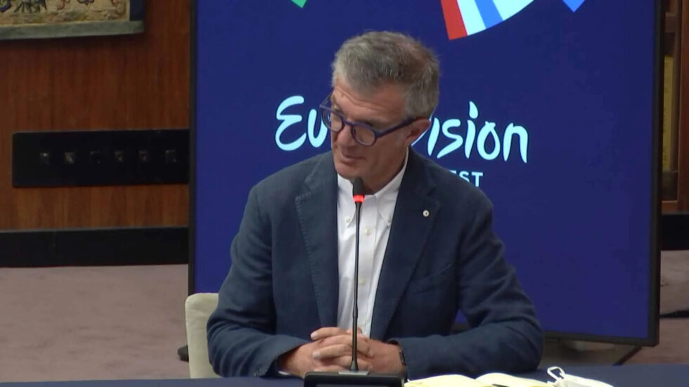 Claudio Fasulo Eurovision 2022
