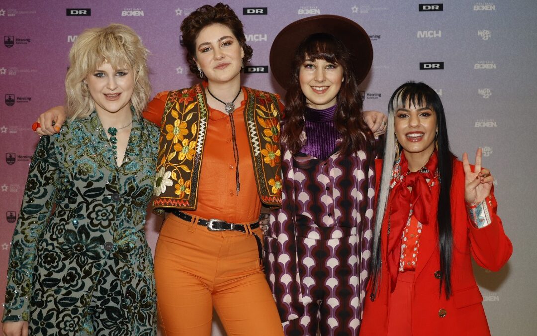Eurovision 2022: la Danimarca sceglie le REDDI