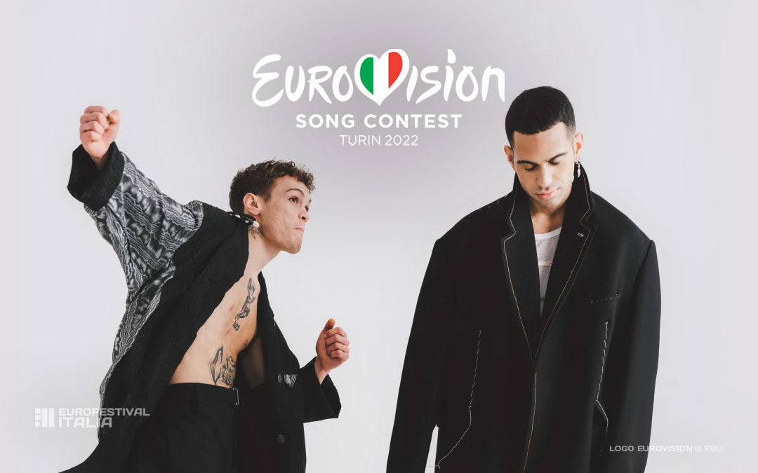 Mahmood & Blanco Brividi Eurovision