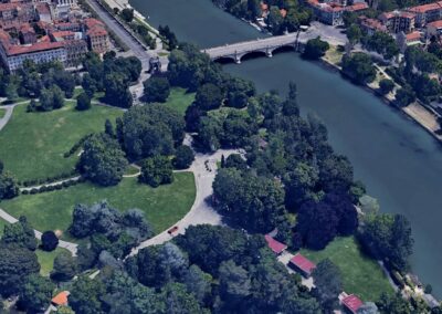 Eurovision 2022 Parco del Valentino