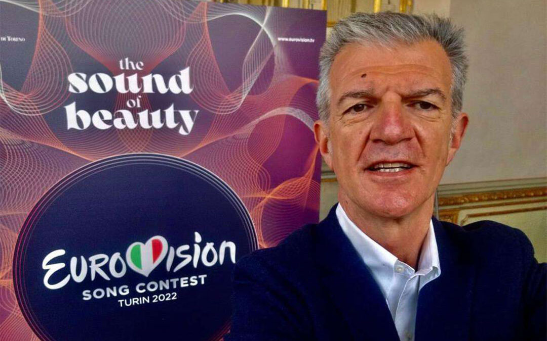 Eurovision 2022 Claudio Fasulo