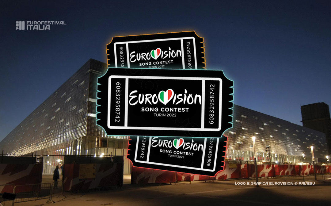 Eurovision 2022: dal 28 aprile in vendita la seconda tranche di biglietti