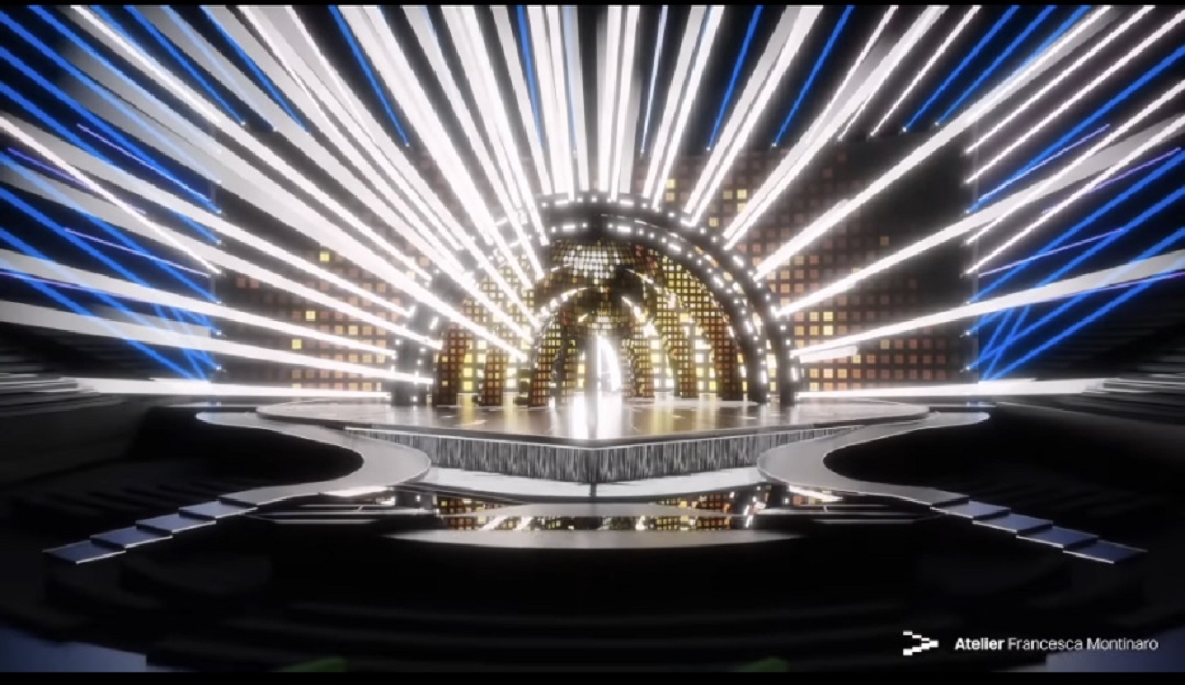 Eurovision 2022: ecco come apparirà il palco in movimento