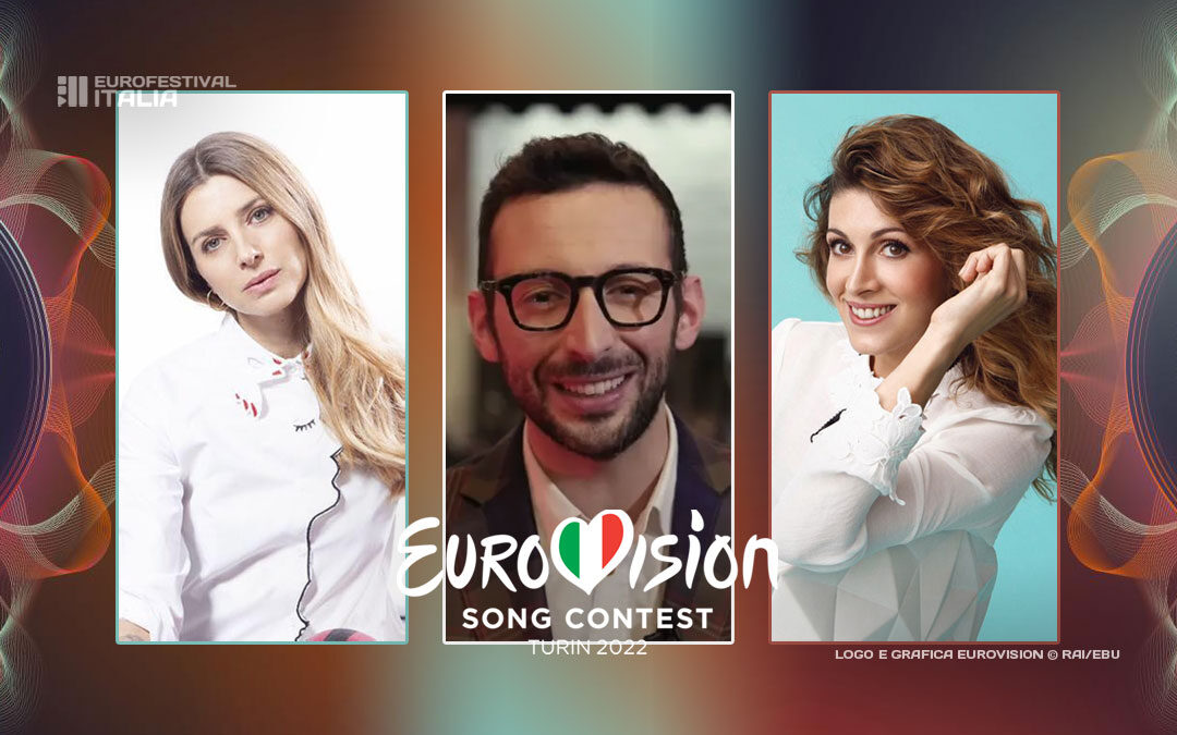 Eurovision 2022: Acampa, Di Domenico e Carusino condurranno le conferenze stampa