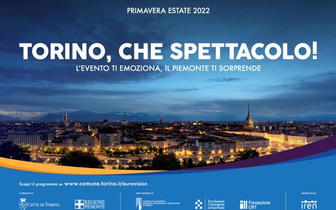 “Torino, che spettacolo!” Parte oggi la campagna di comunicazione
