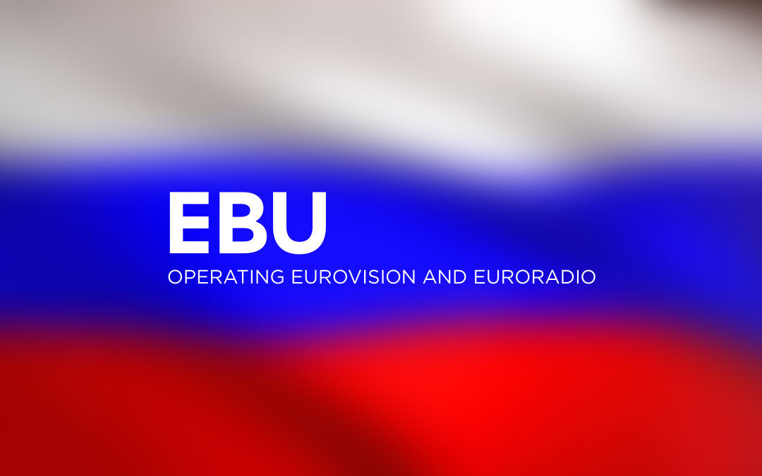 L’European Broadcasting Union sospende formalmente le emittenti russe