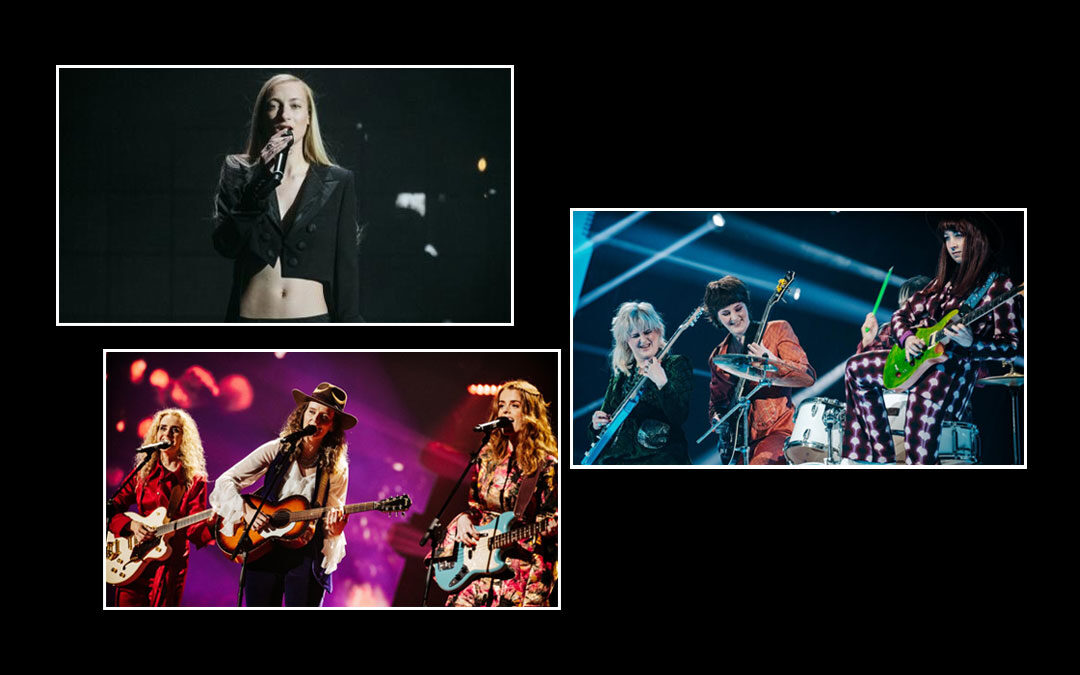 Eurovision 2022: i meet & greet di Paesi Bassi, Danimarca e Islanda