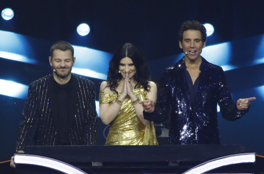Eurovision 2022: 6 milioni 590 mila spettatori per la Finale