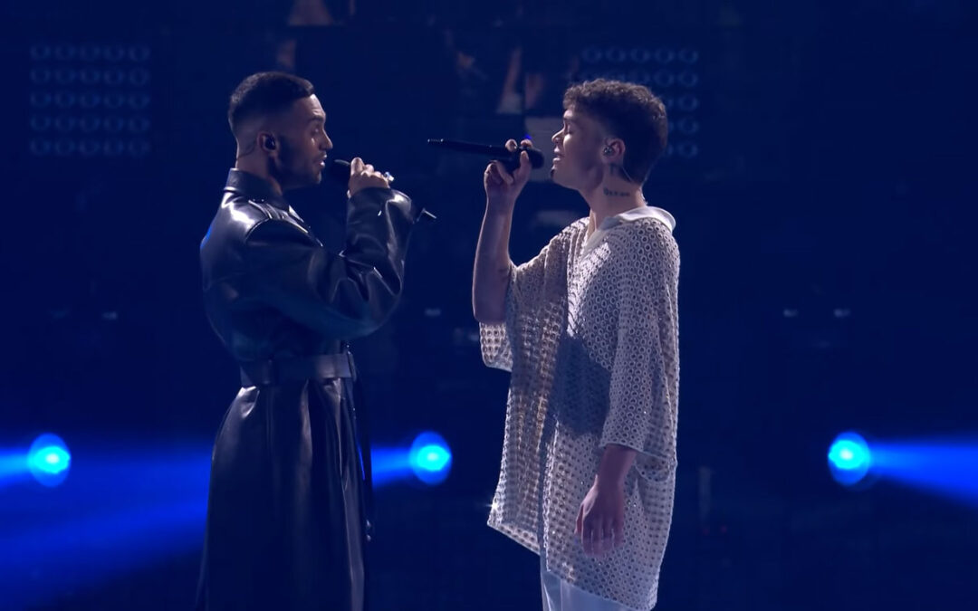 Eurovision 2022: l’esibizione di Mahmood e Blanco nella Jury Rehearsal