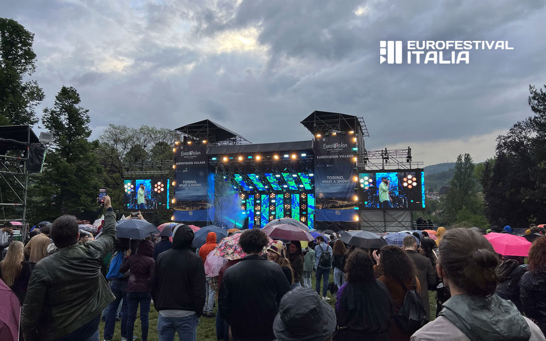 Torino, una città in festa per l’Eurovision Song Contest 2022