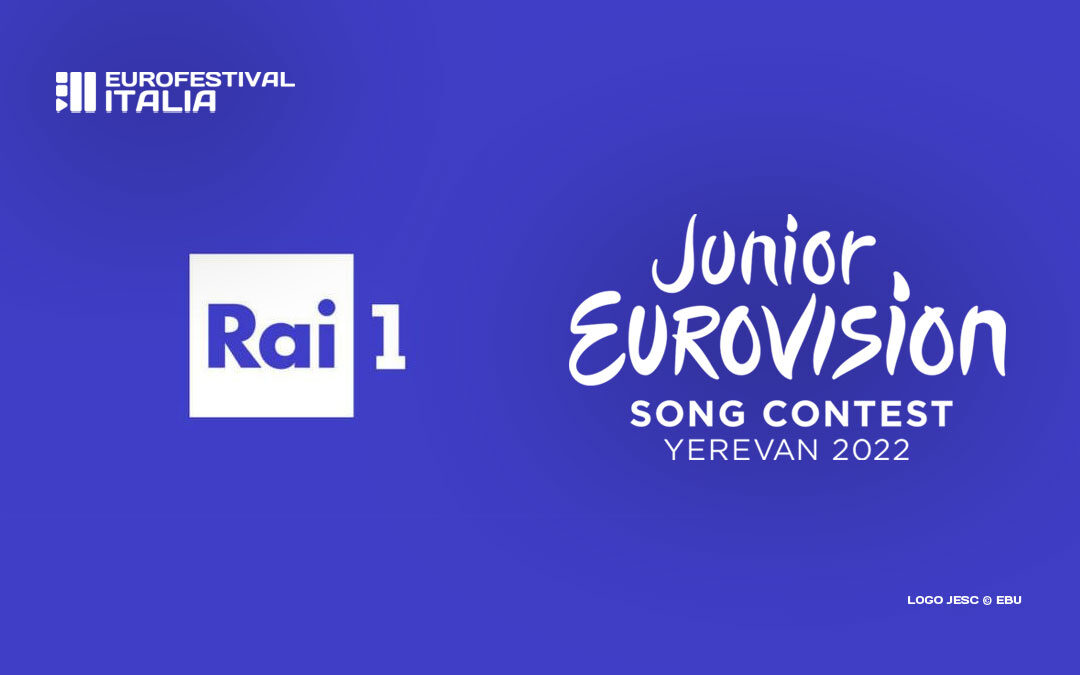 Lo Junior Eurovision Song Contest 2022 sarà trasmesso su Rai 1