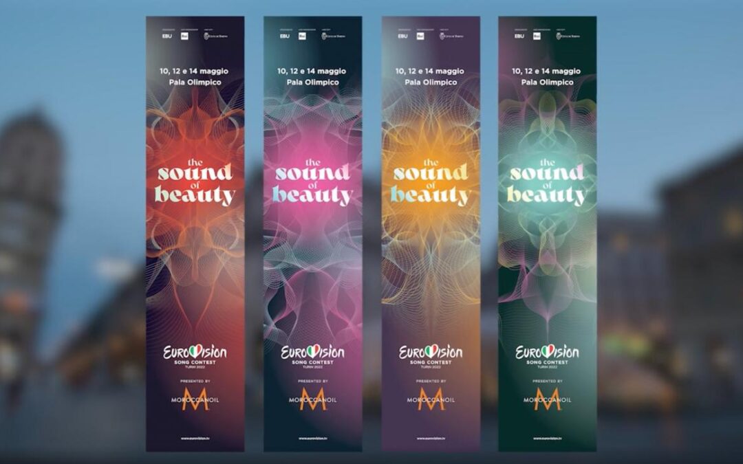 Eurovision 2022: dal 1 agosto gli stendardi in regalo
