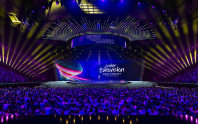 Junior Eurovision 2022: rivelata la scenografia dello show