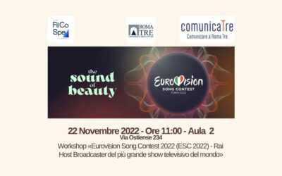 Eurovision Song Contest 2022: il workshop dell’Università Roma Tre