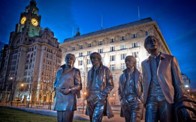 Eurovision 2023: l’Eurovillage al Pier Head di Liverpool
