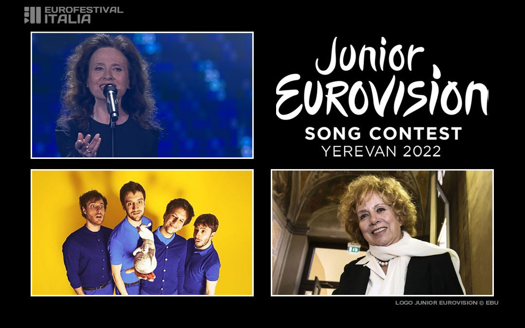 Junior Eurovision 2022: al commento anche Cinquetti, Vaudetti e Eugenio in Via di Gioia