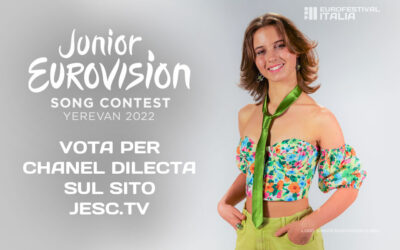 Junior Eurovision 2022: come votare per Chanel Dilecta