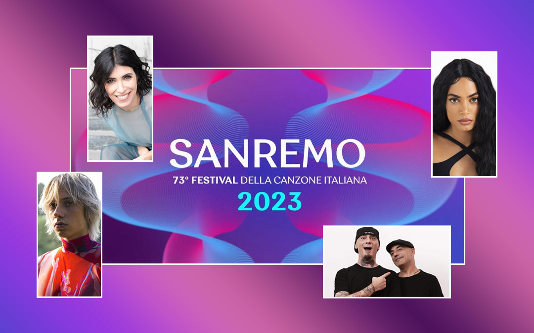 Sanremo 2023, rivelati i nomi dei ventidue artisti in gara - Radio Zeta