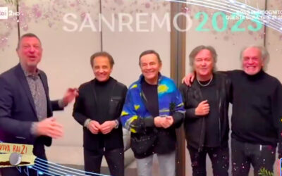Sanremo 2023: la reunion dei Pooh nella prima serata del Festival