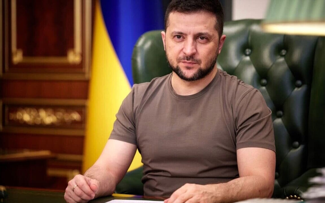 Volodymyr Zelensky