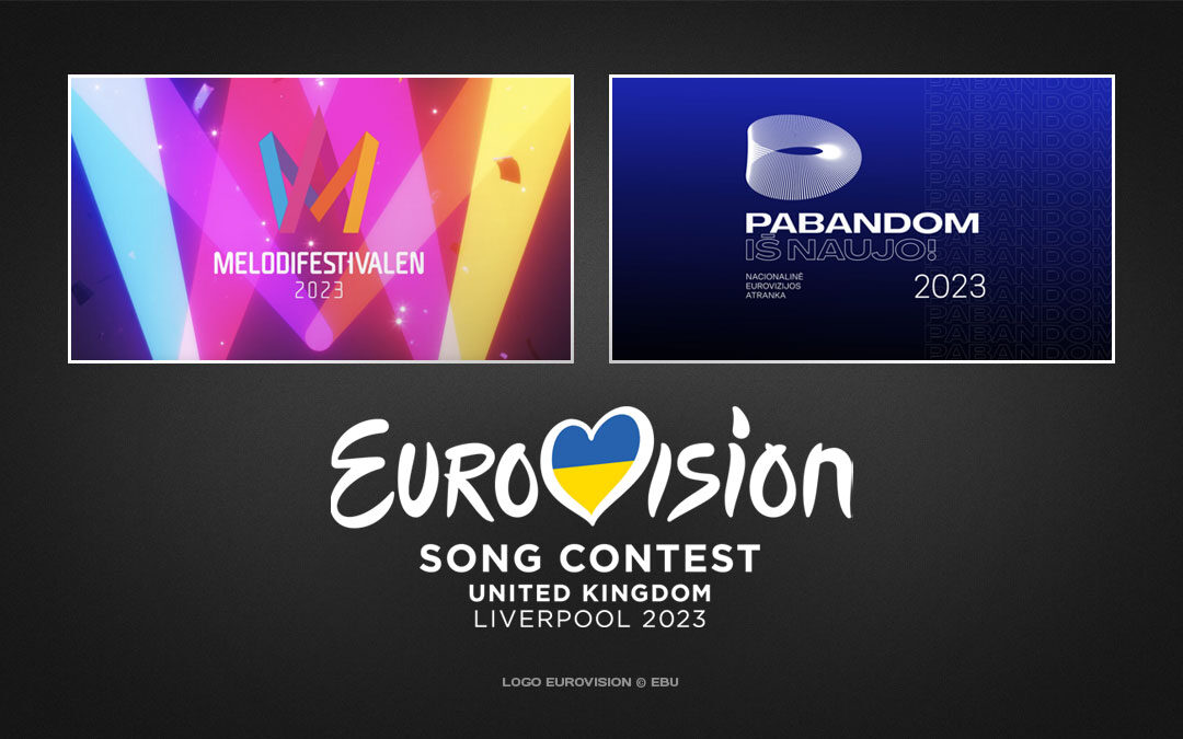 Eurovision 2023: news da Svezia e Lituania