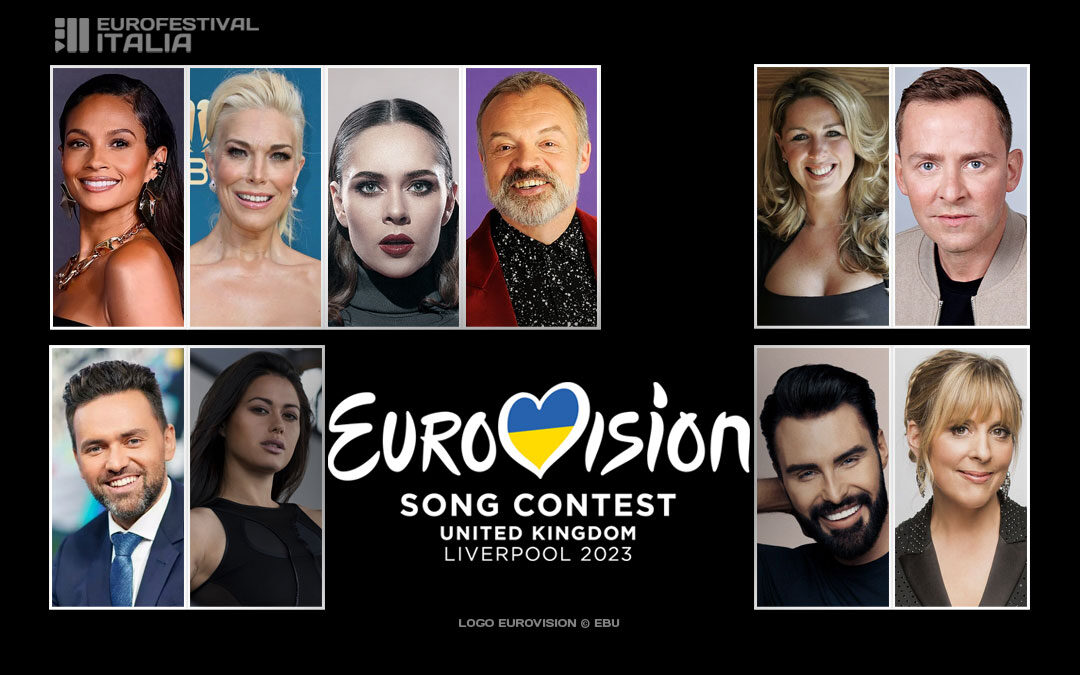 Eurovision 2023 Conduttori