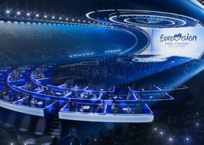 Eurovision 2023 scenografia