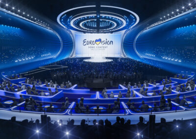 Eurovision 2023 scenografia