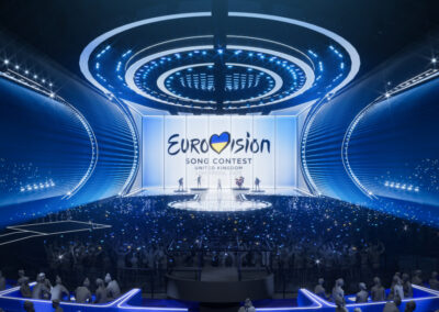 Eurovision 2023 scenografia