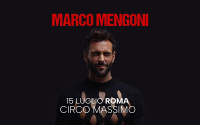 Marco Mengoni: il 15 luglio in concerto al Circo Massimo