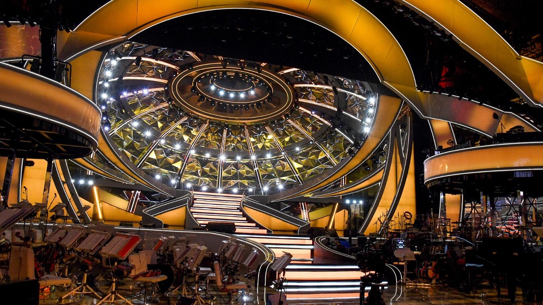 Sanremo 2023: la scenografia, un cielo speciale per il Festival