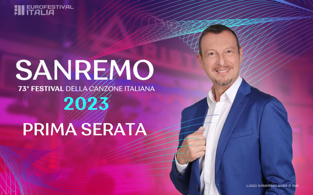 Sanremo 2023: stasera al via la 73esima edizione del Festival -  Eurofestival Italia